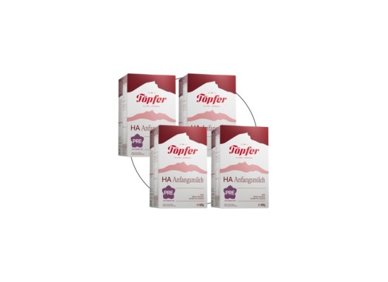 Bundle 4er Pack HA PRE 600 g