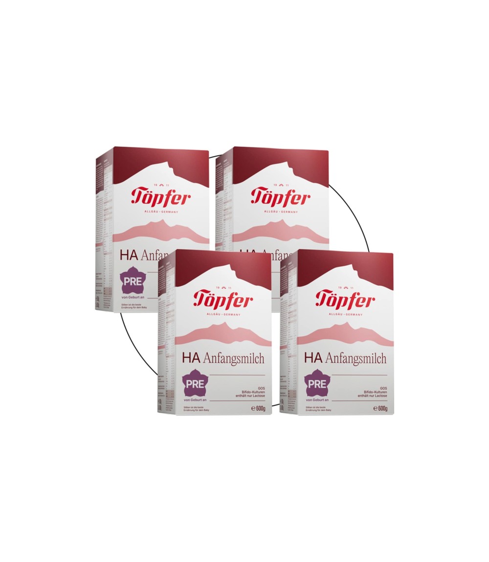 Bundle 4er Pack HA PRE 600 g