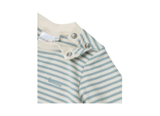 Strampler-Set 2-tlg. mit Shirt Eule Po-Applikation