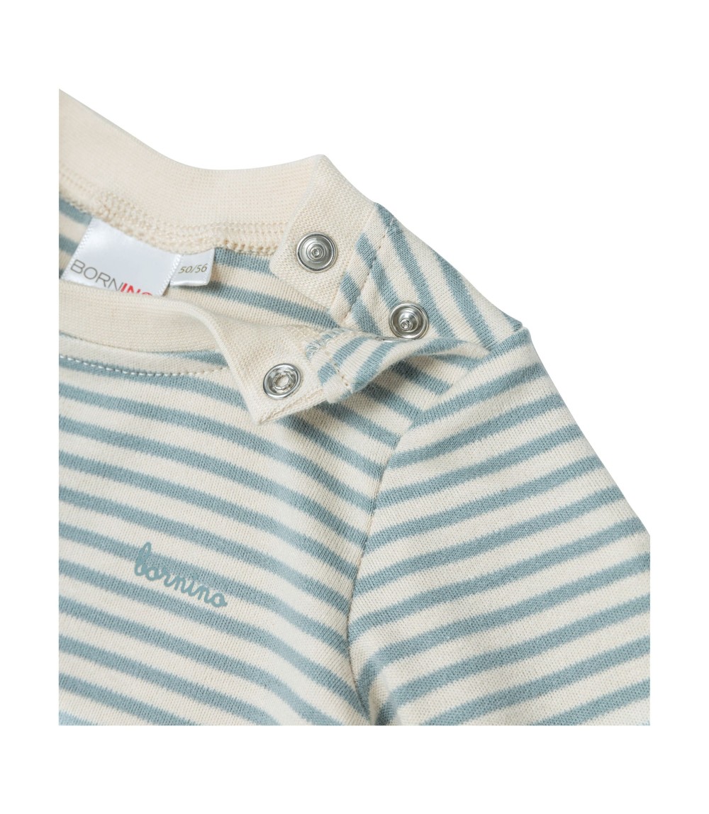 Strampler-Set 2-tlg. mit Shirt Eule Po-Applikation