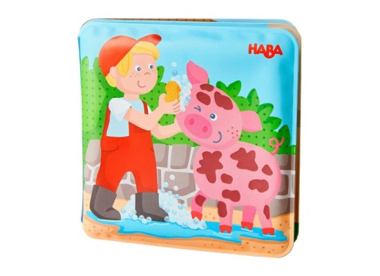 Badebuch Waschtag bei Schwein & Kuh