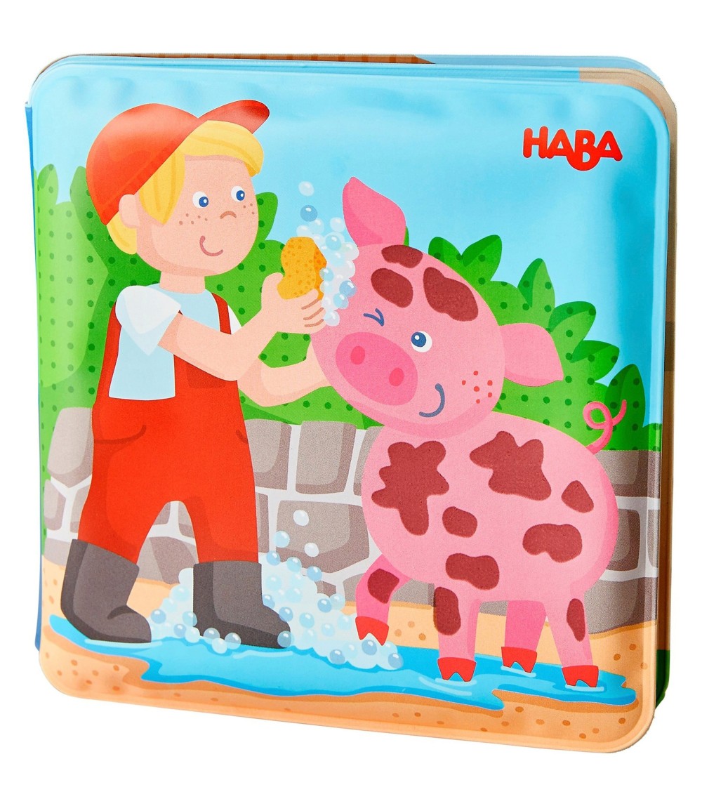 Badebuch Waschtag bei Schwein & Kuh