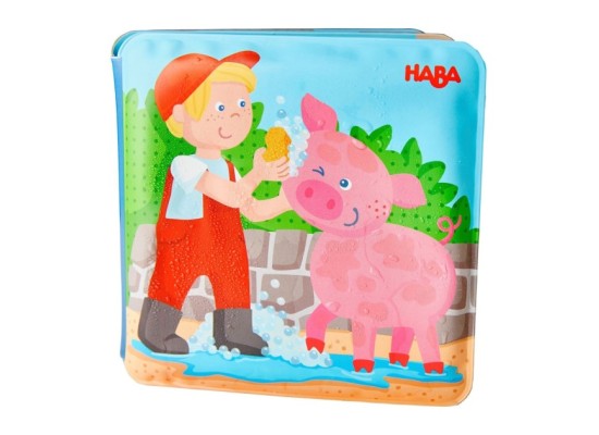 Badebuch Waschtag bei Schwein & Kuh