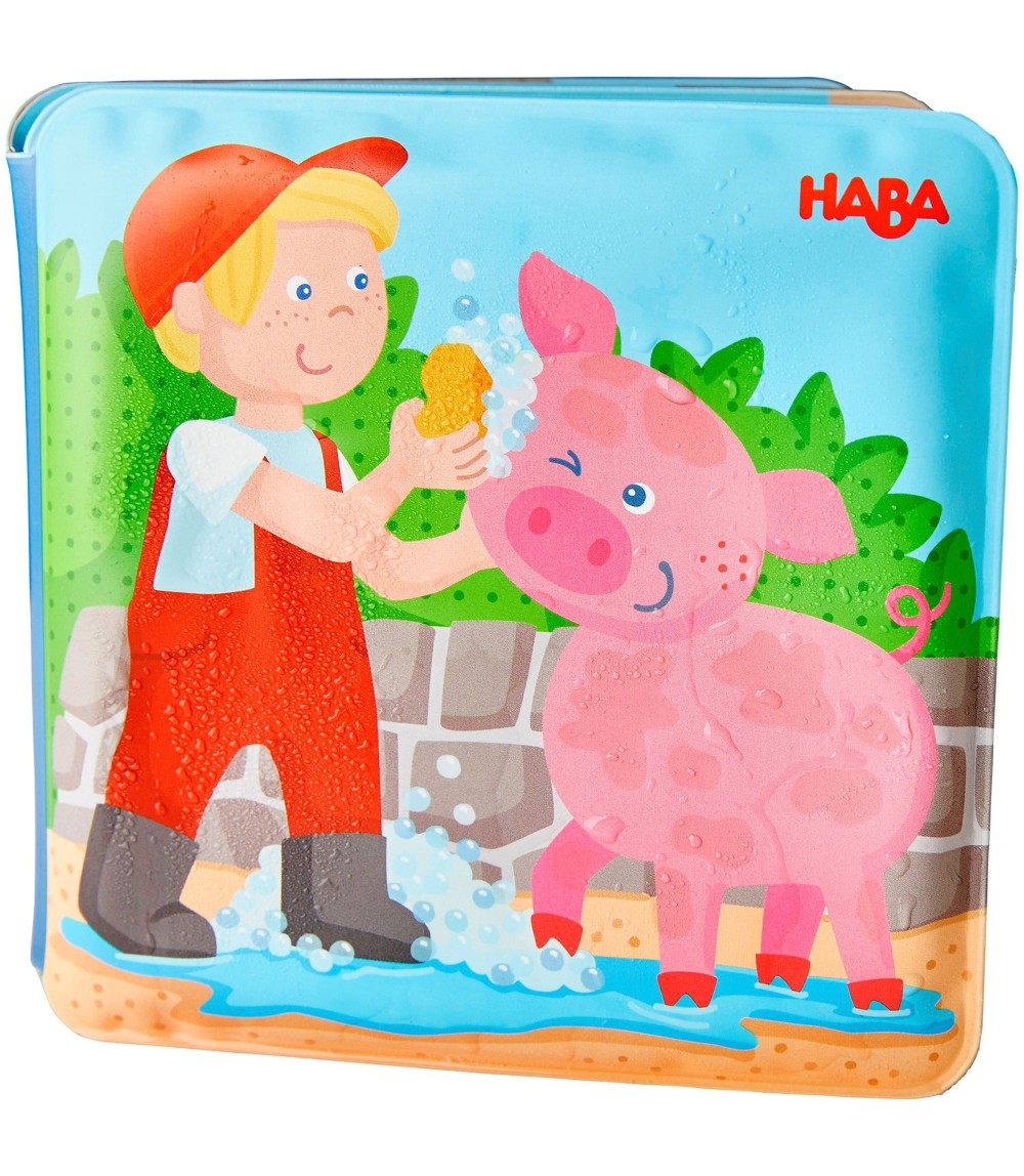 Badebuch Waschtag bei Schwein & Kuh