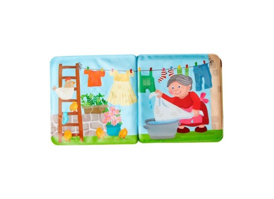 Badebuch Waschtag bei Schwein & Kuh