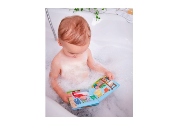 Badebuch Waschtag bei Schwein & Kuh