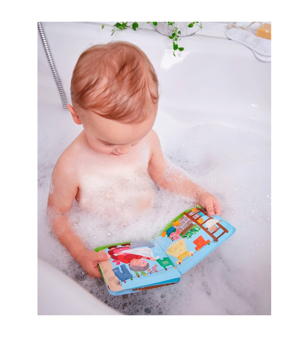 Badebuch Waschtag bei Schwein & Kuh