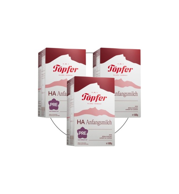 Bundle 3er Pack HA PRE 600 g