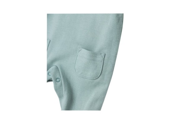 Strampler-Set 2-tlg. mit Shirt Eule Po-Applikation