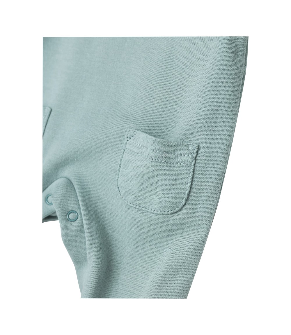 Strampler-Set 2-tlg. mit Shirt Eule Po-Applikation