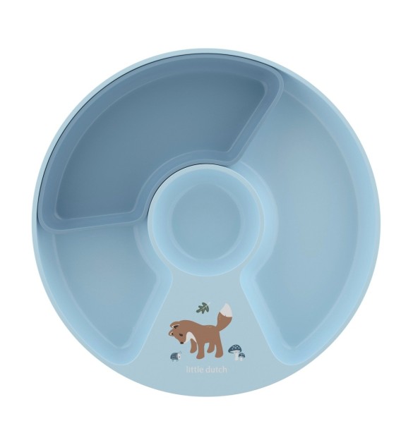 Mepal X Little Dutch Kinderteller Fächer