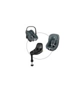 Babyschale Pebble S inkl. Kindersitz Pearl S und Isofix-Basis FamilyFix S
