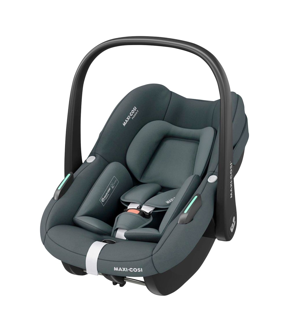 Babyschale Pebble S inkl. Kindersitz Pearl S und Isofix-Basis FamilyFi