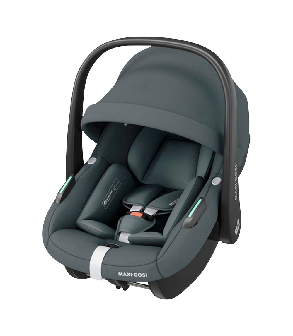 Babyschale Pebble S inkl. Kindersitz Pearl S und Isofix-Basis FamilyFi