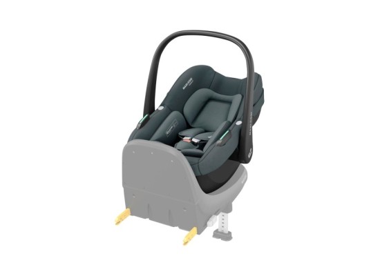 Babyschale Pebble S inkl. Kindersitz Pearl S und Isofix-Basis FamilyFi