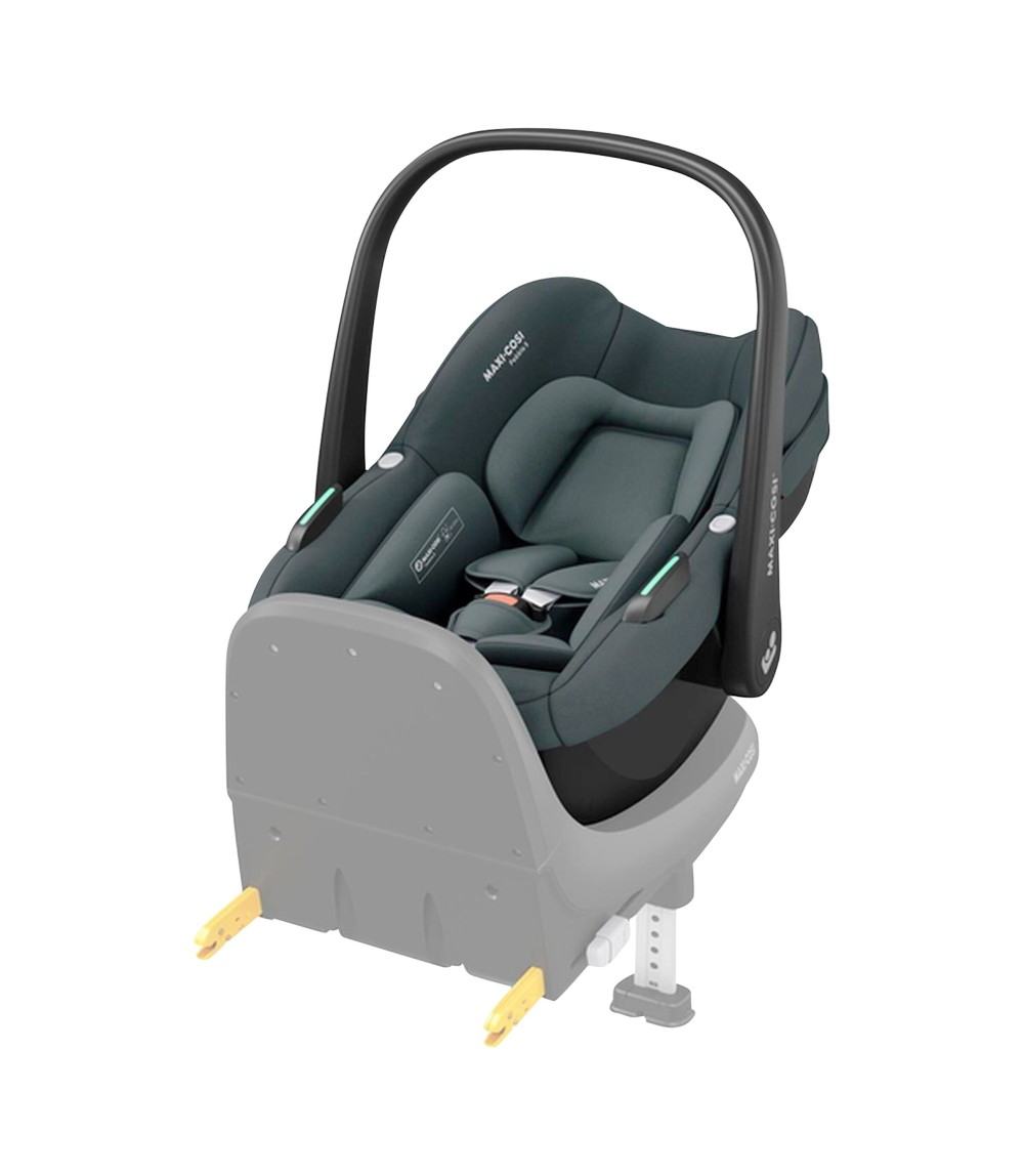 Babyschale Pebble S inkl. Kindersitz Pearl S und Isofix-Basis FamilyFi
