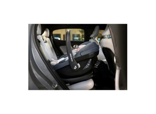Babyschale Pebble S inkl. Kindersitz Pearl S und Isofix-Basis FamilyFi