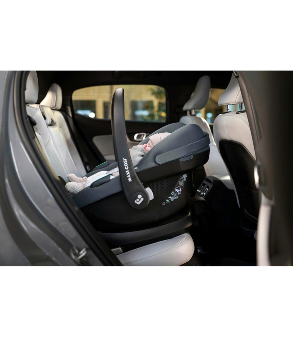 Babyschale Pebble S inkl. Kindersitz Pearl S und Isofix-Basis FamilyFi