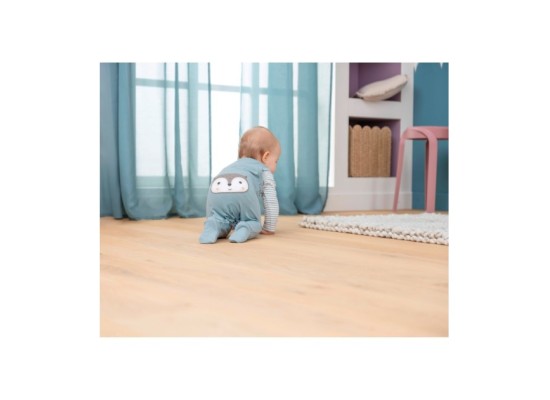 Strampler-Set 2-tlg. mit Shirt Eule Po-Applikation