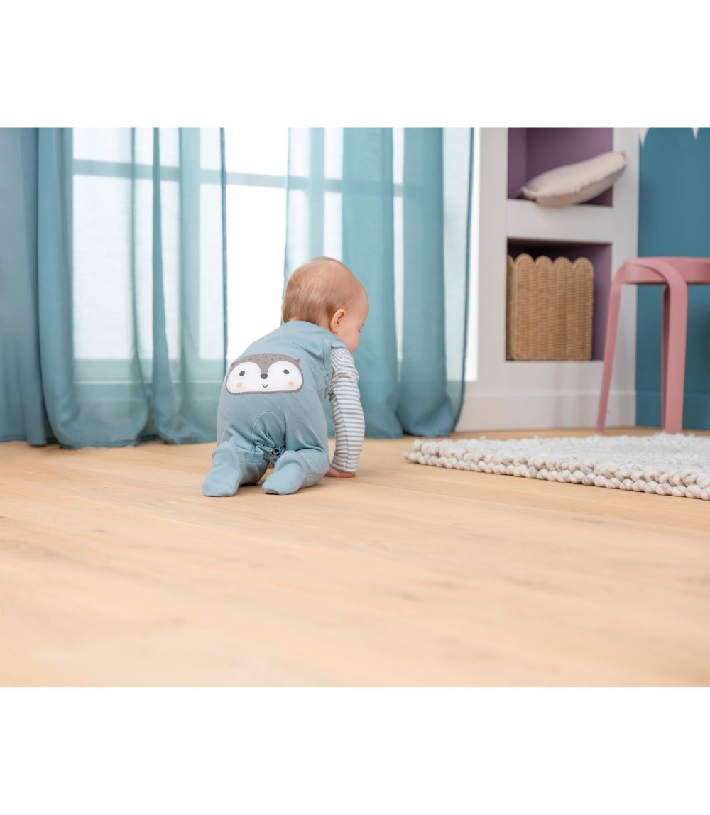 Strampler-Set 2-tlg. mit Shirt Eule Po-Applikation