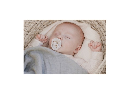 2er-Pack Colour Schnuller Latex, anatomisch, ab 6M