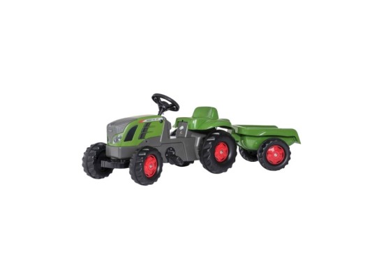 Trettraktor rollyKid Fendt 516 Vario mit Anhänger