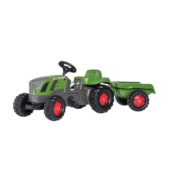 Trettraktor rollyKid Fendt 516 Vario mit Anhänger