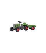 Trettraktor rollyKid Fendt 516 Vario mit Anhänger
