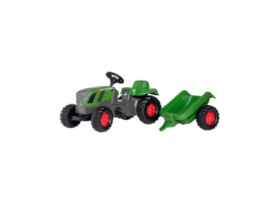 Trettraktor rollyKid Fendt 516 Vario mit Anhänger