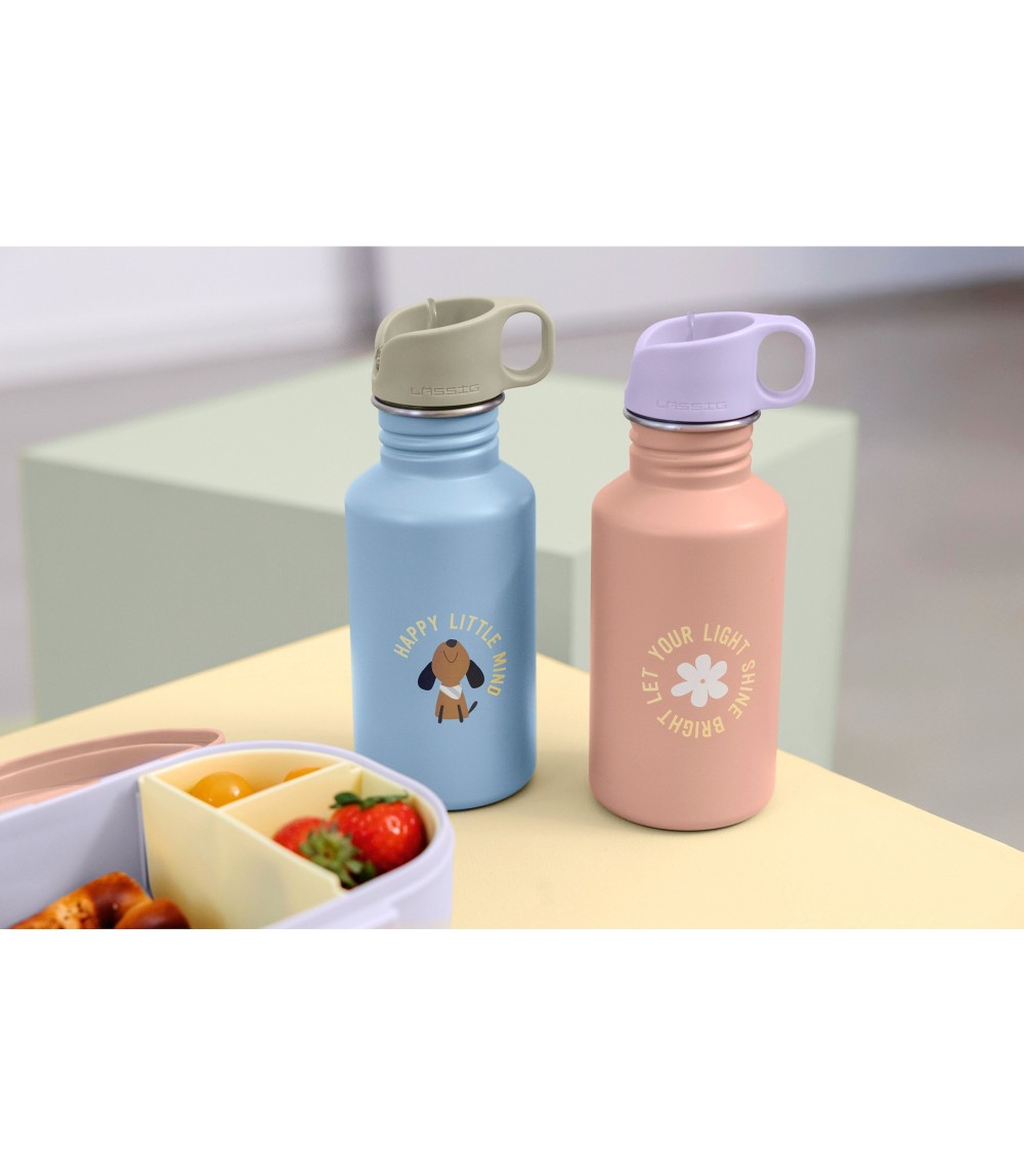 Trinkflasche Pattern Party aus Edelstahl, 500 ml