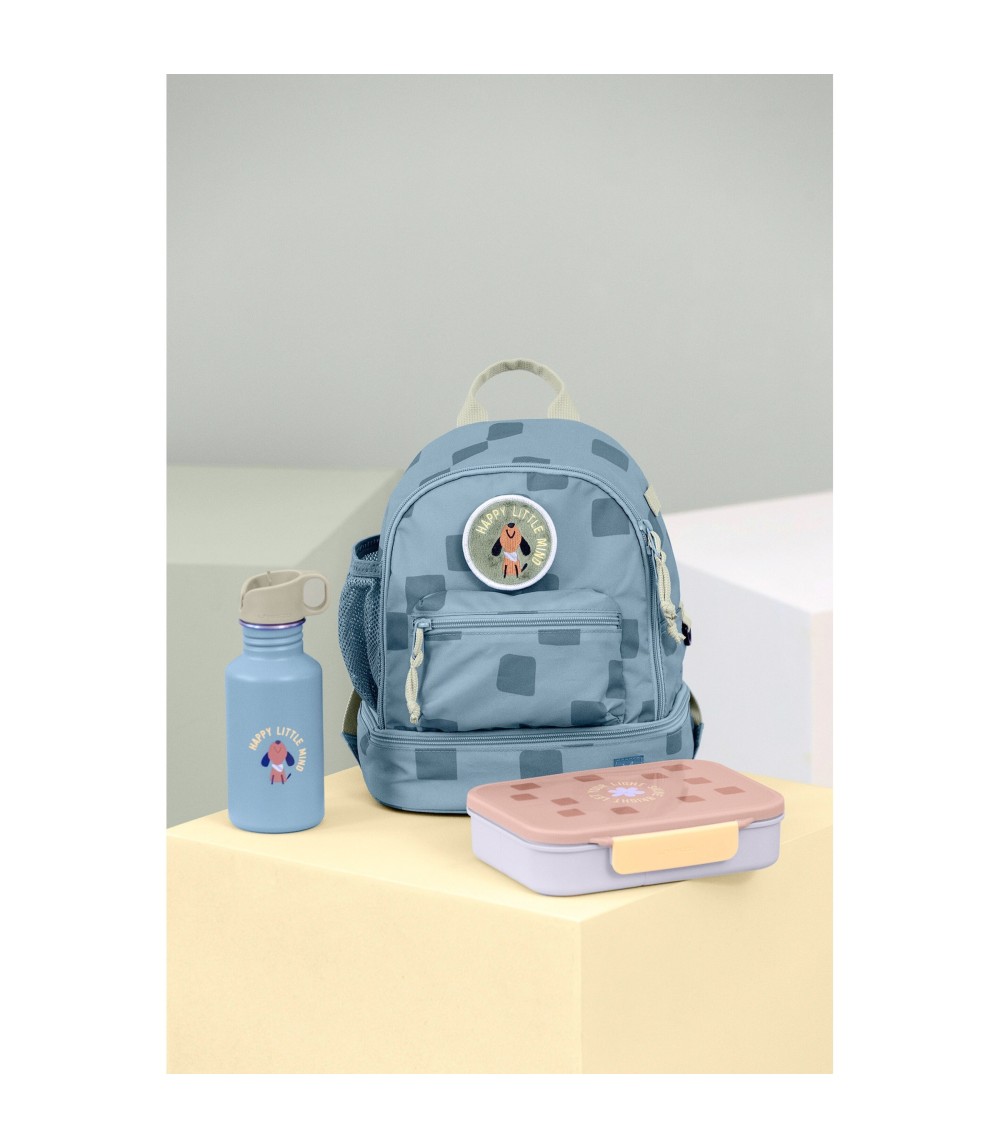 Trinkflasche Pattern Party aus Edelstahl, 500 ml