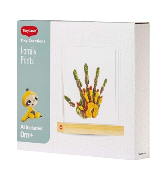 Abdruck-Set Family Prints