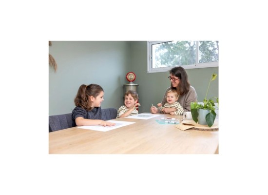 Abdruck-Set Family Prints