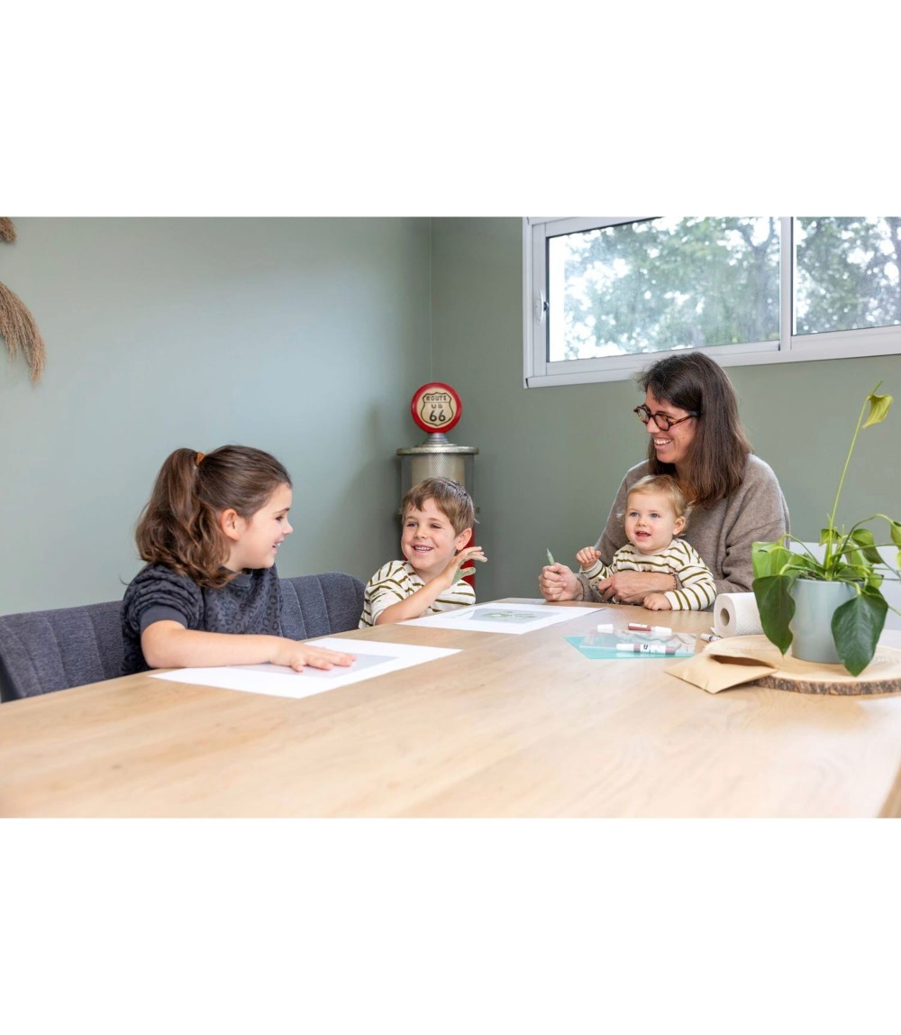 Abdruck-Set Family Prints