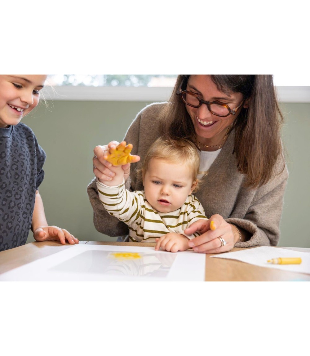 Abdruck-Set Family Prints