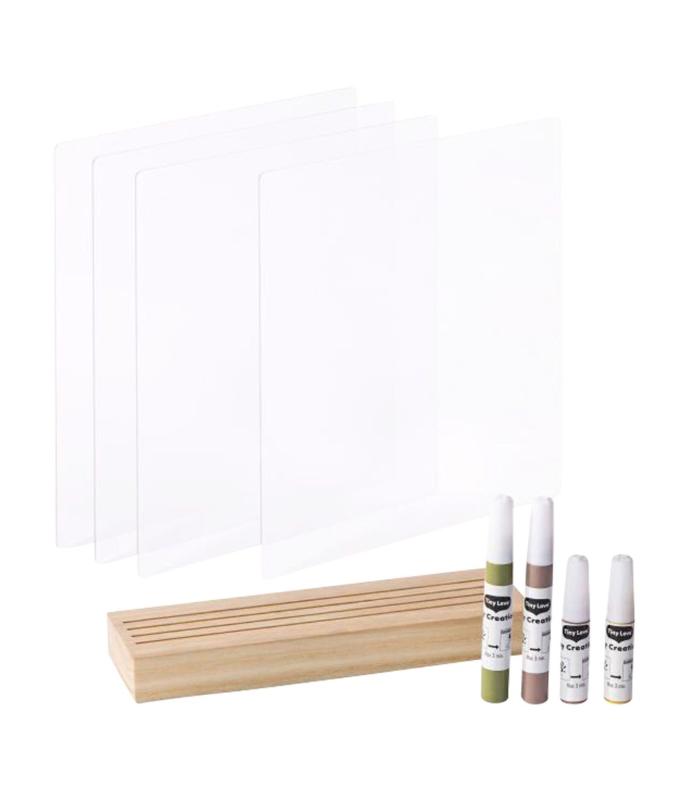 Abdruck-Set Family Prints