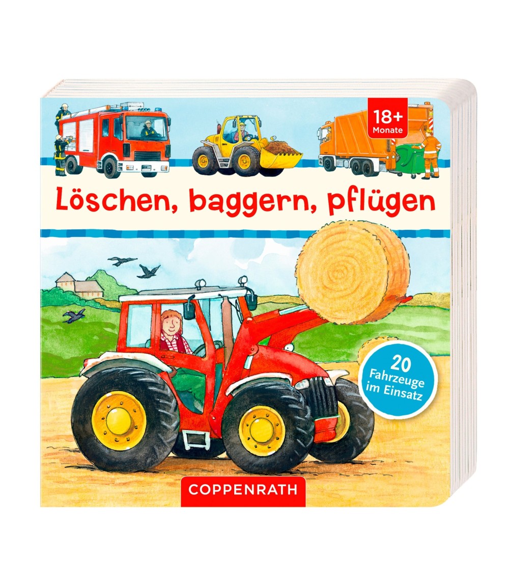 Pappbilderbuch Löschen