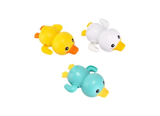 Badespielzeug Aufzieh-Ente Set