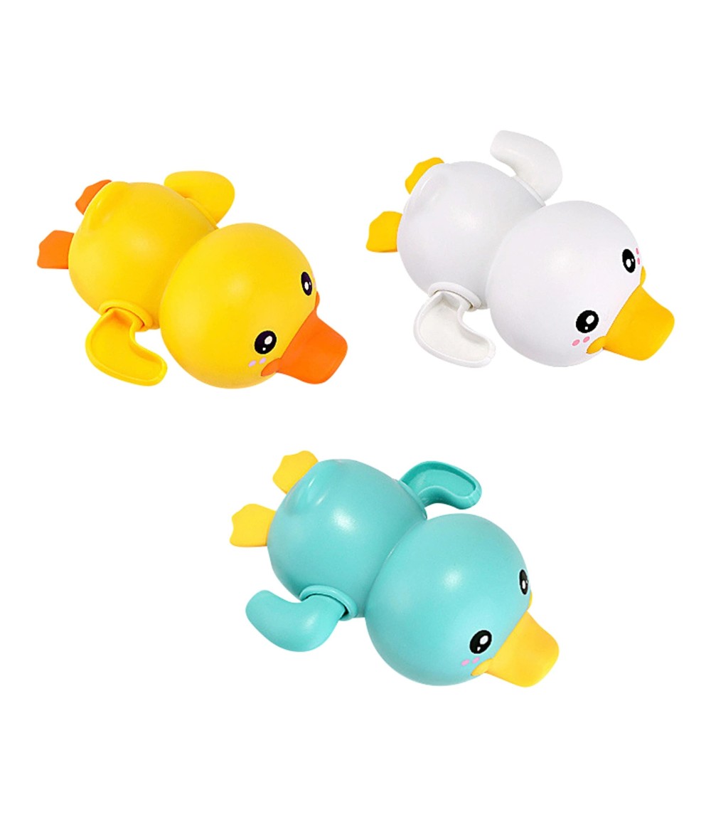 Badespielzeug Aufzieh-Ente Set