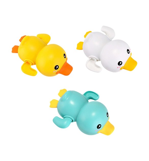 Badespielzeug Aufzieh-Ente Set