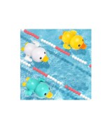 Badespielzeug Aufzieh-Ente Set