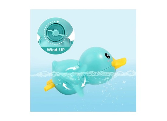 Badespielzeug Aufzieh-Ente Set