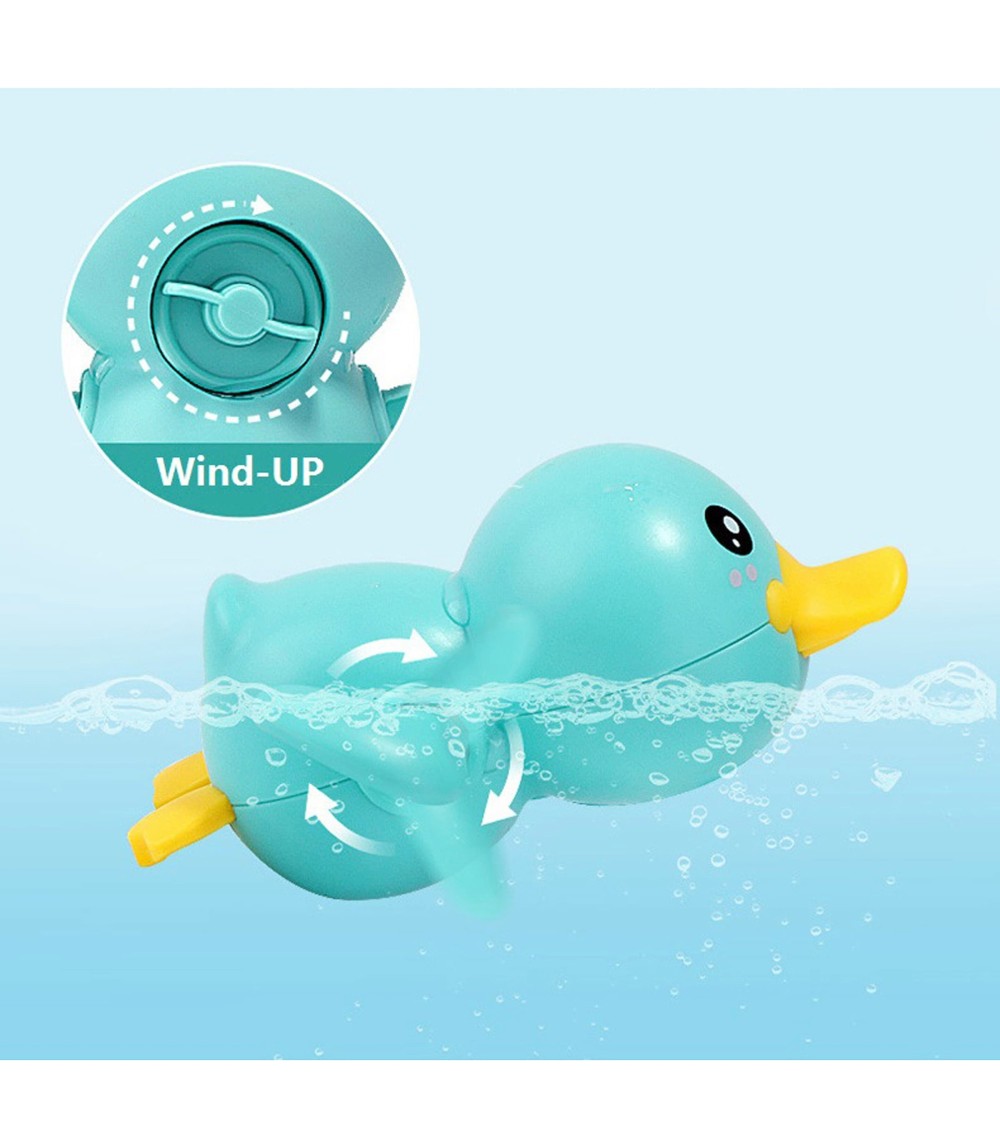 Badespielzeug Aufzieh-Ente Set