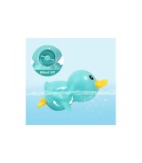 Badespielzeug Aufzieh-Ente Set