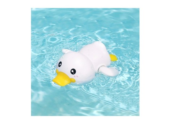 Badespielzeug Aufzieh-Ente Set