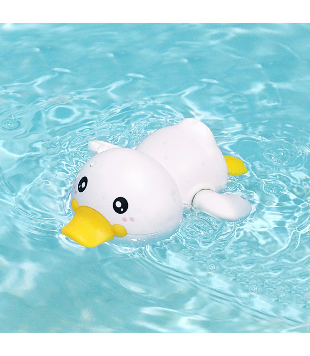 Badespielzeug Aufzieh-Ente Set