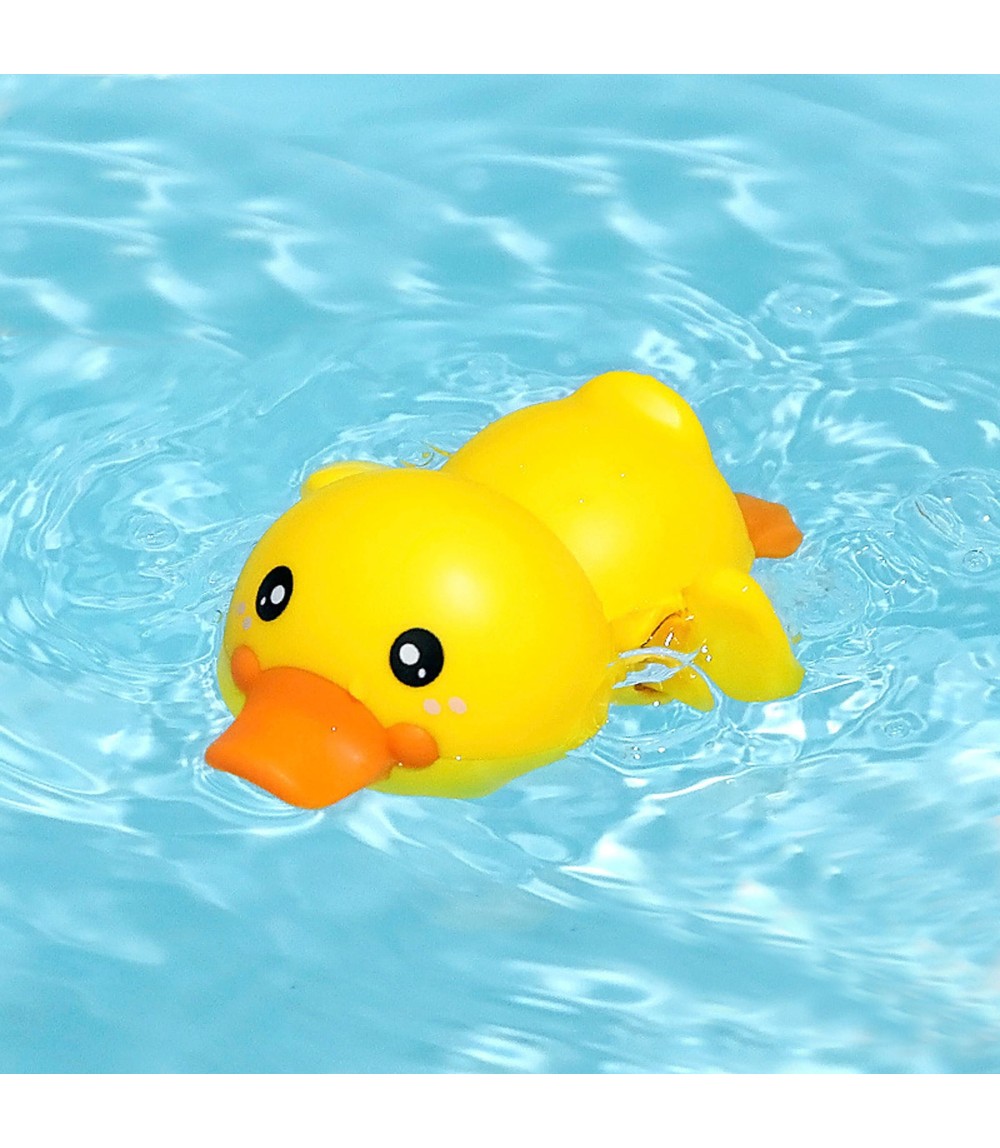 Badespielzeug Aufzieh-Ente Set