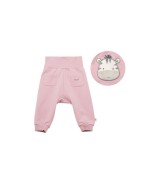 Jogginghose mit Po-Applikation Zebra