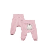 Jogginghose mit Po-Applikation Zebra