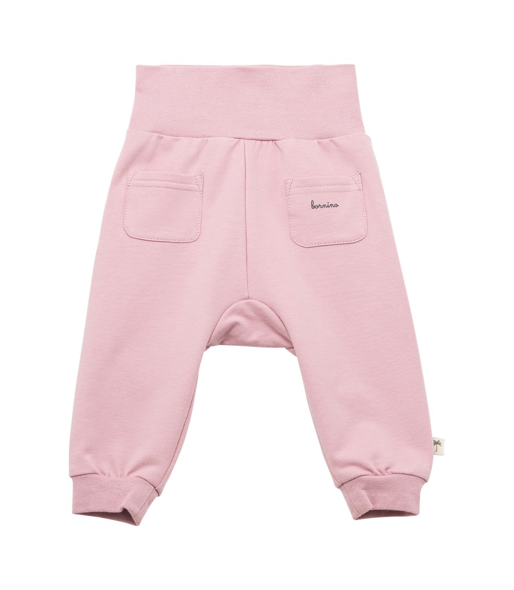 Jogginghose mit Po-Applikation Zebra